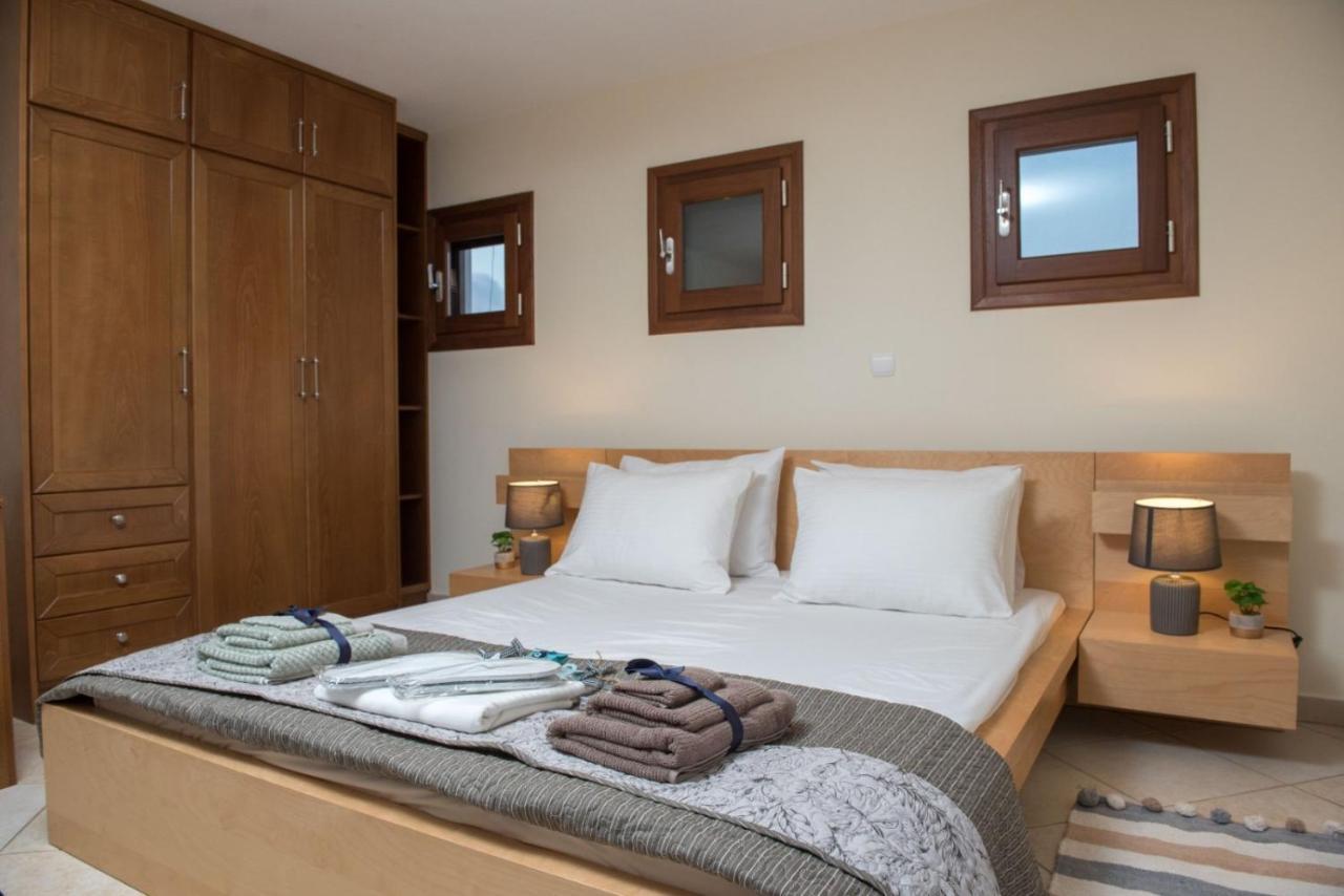 Kouremenos Beach House West Sitia  Eksteriør billede